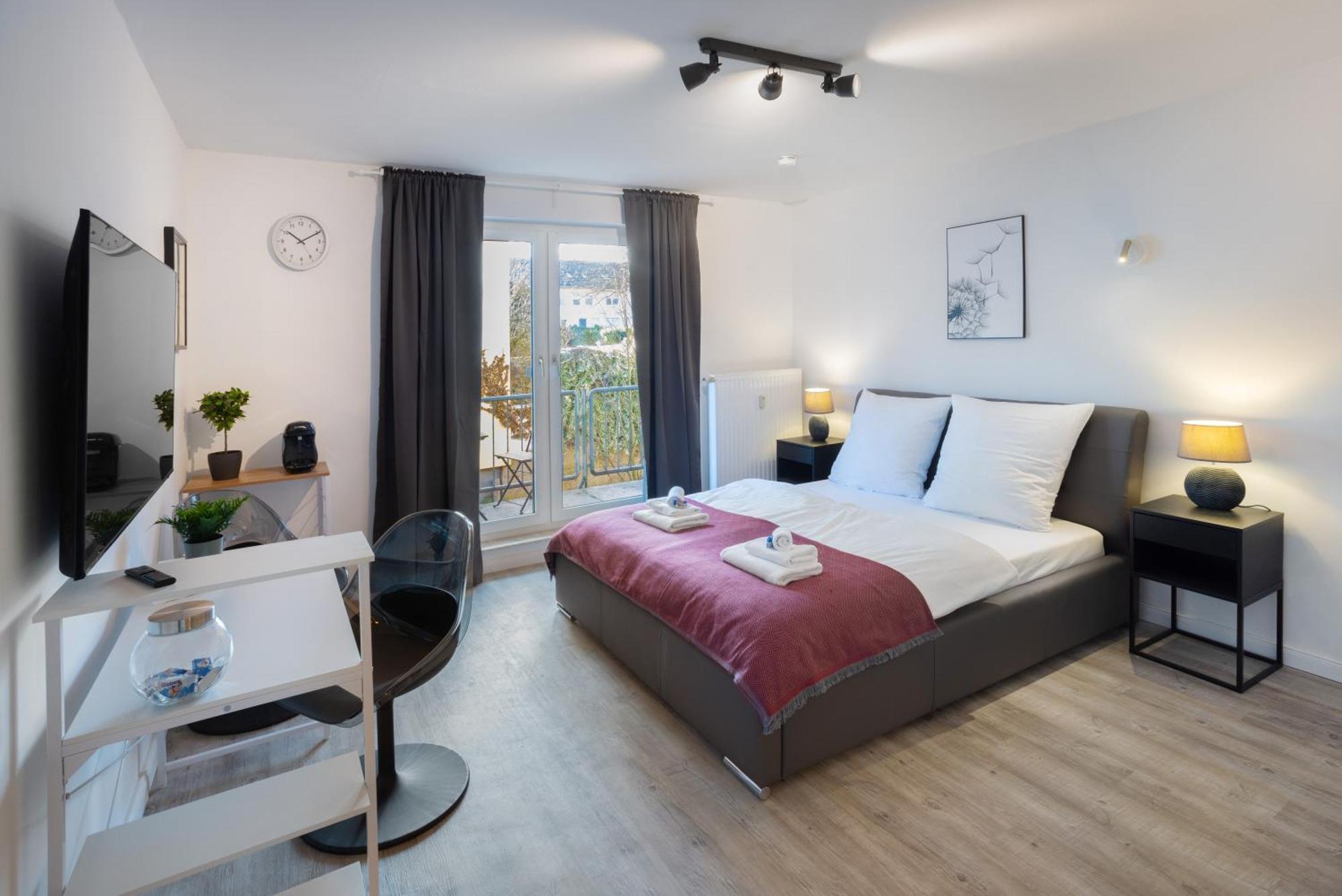 Mint: Design - Parken - Kueche - Wifi Dortmund