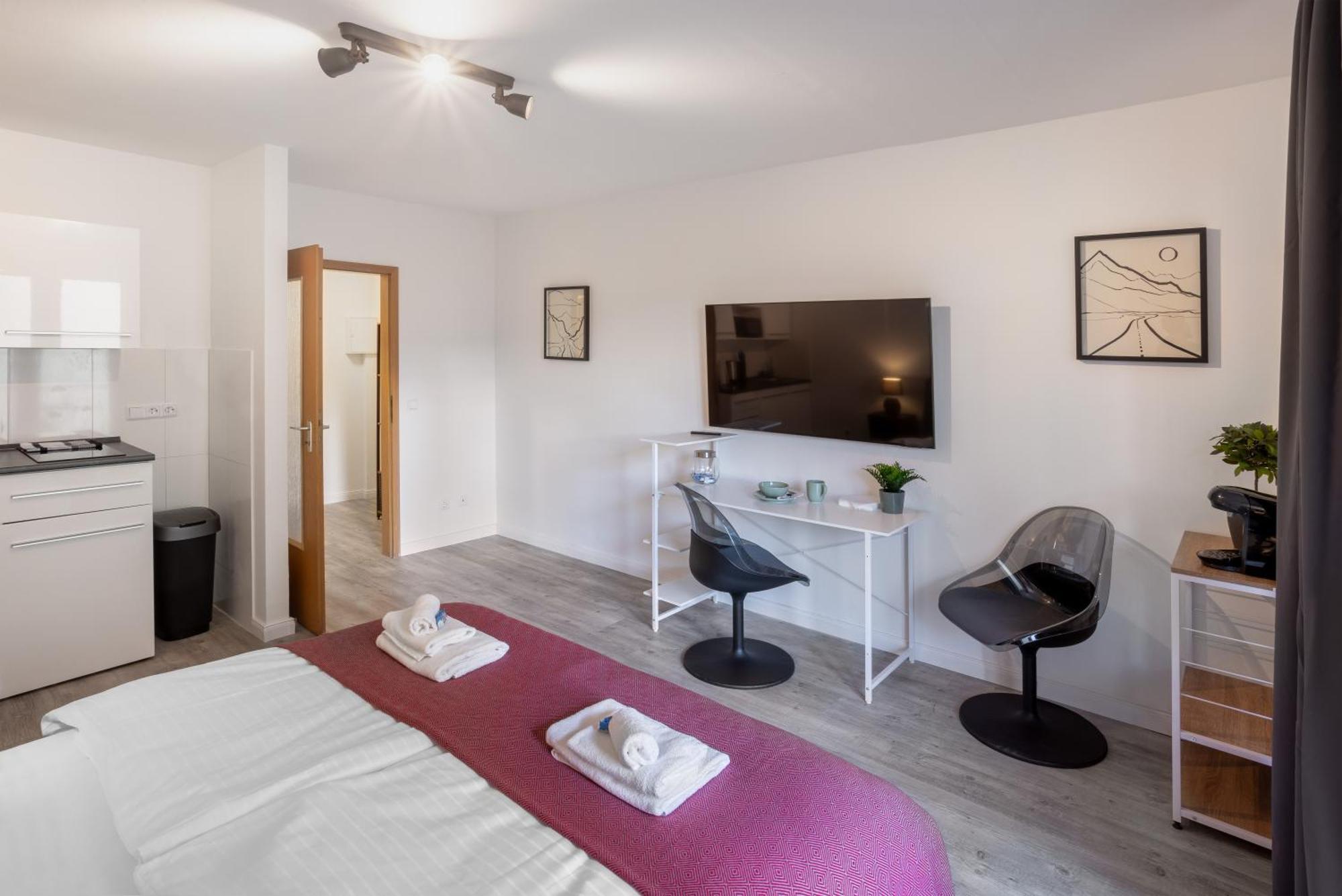 Mint: Design - Parken - Kueche - Wifi Apartment *